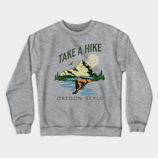 Take a Hike Crewneck Sweatshirt